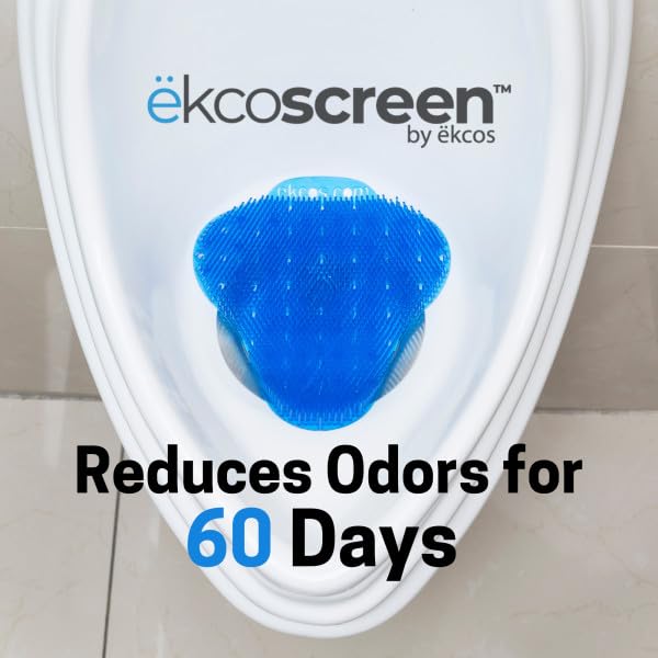 Ekcoscreen used in a hotel restroom for busy facilities
