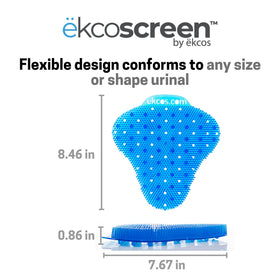 Diversey Ekcoscreen universal-fit urinal in a restroom