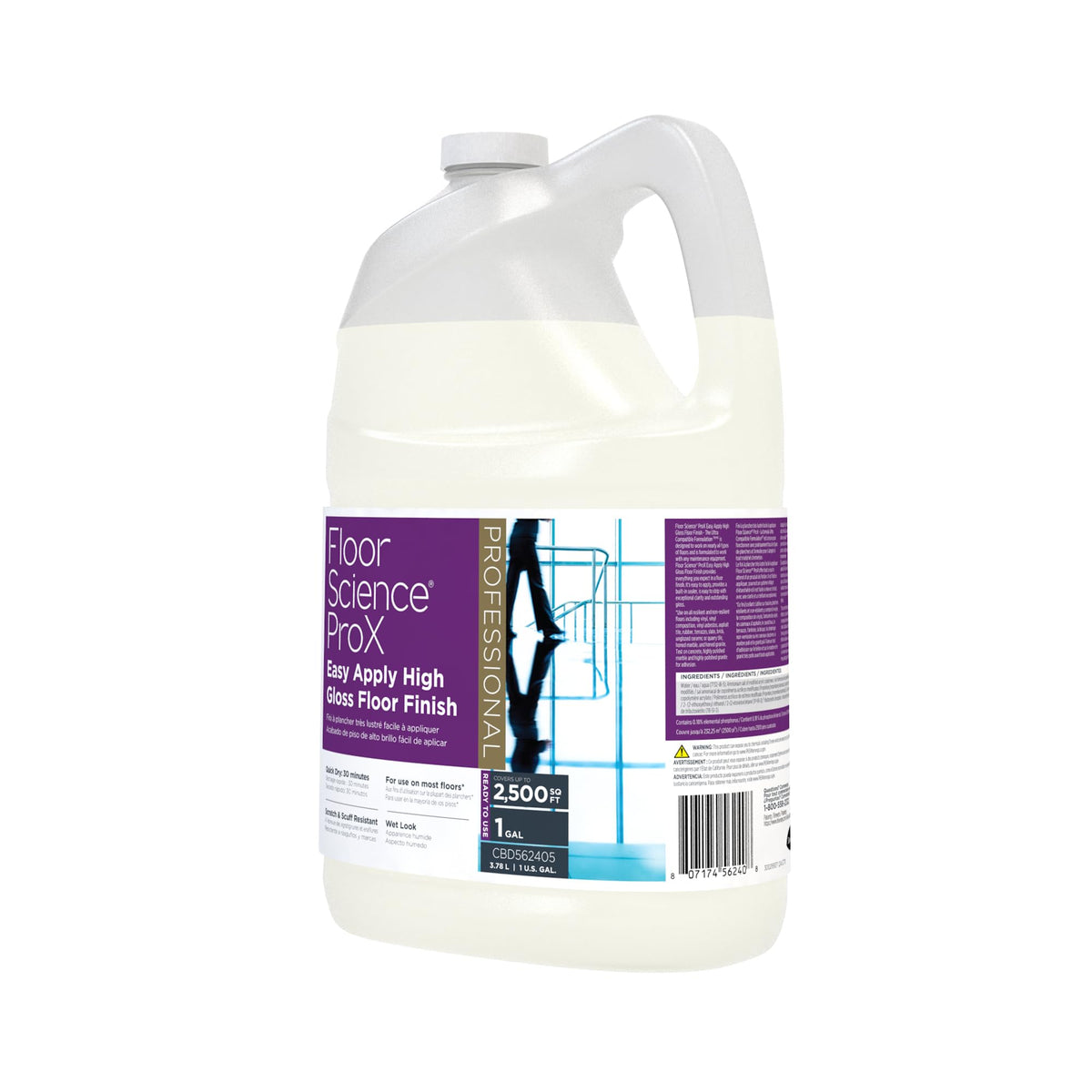 Diversey Floor Science ProX application tool for even coverage.