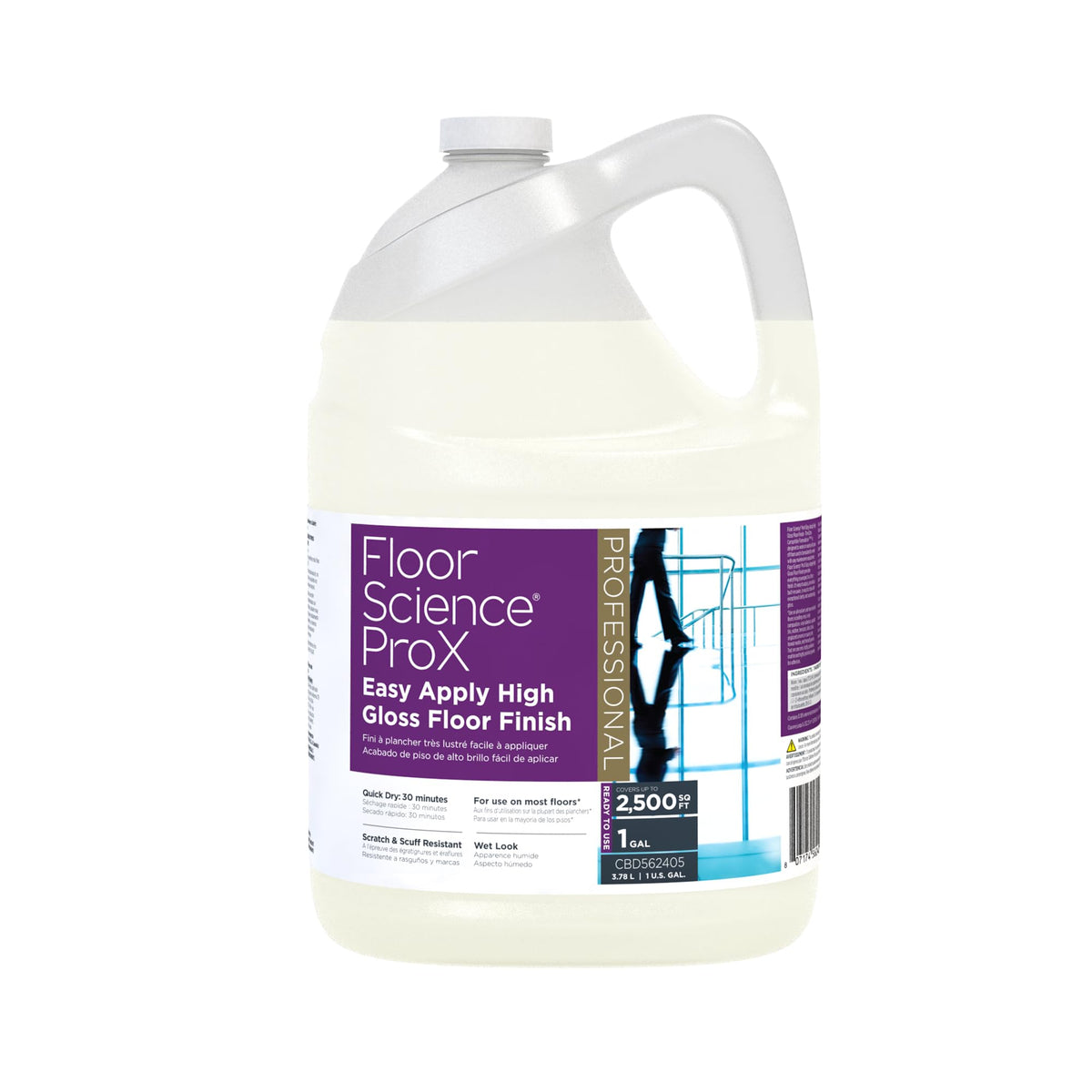 Diversey Floor Science ProX bottle pour for precise, effortless application.