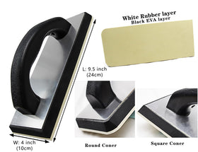 DIXIANG medium-density grout sponge for effective cleaning and water retention.