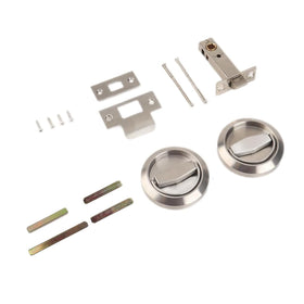 Dixiao low-profile flat door knob mounted for a flush modern look