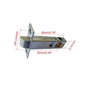 Dixiao door hardware in package with quick-start guide