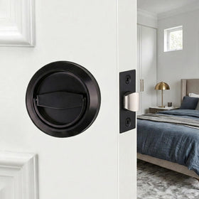 Dixiao stainless steel round recessed knob highlights durable metal construction.