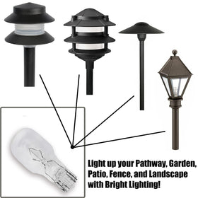 Diximus indoor and outdoor use for patio, garden, and steps lighting.