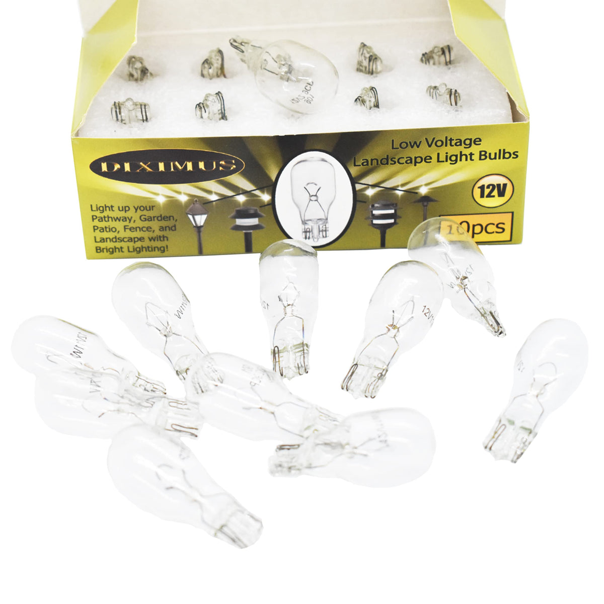 Diximus quick clip connector enables tool-free installation for landscapes.