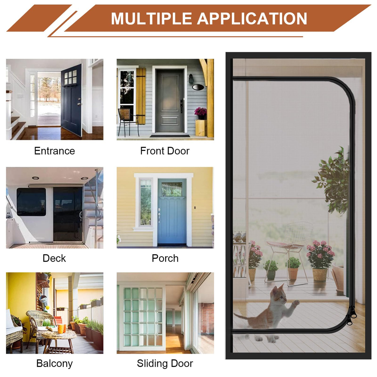 Dixutzi 30x80 door fit guide showing dimension compatibility
