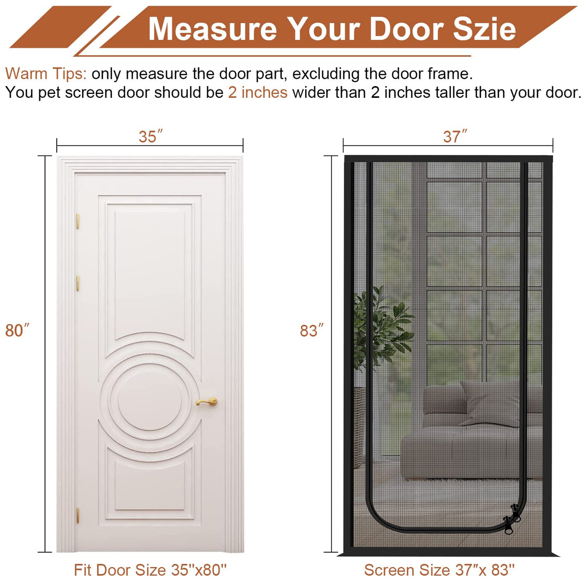 Dixutzi tool-free installation for quick doorway setup.