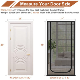 Dixutzi tool-free installation for quick doorway setup.