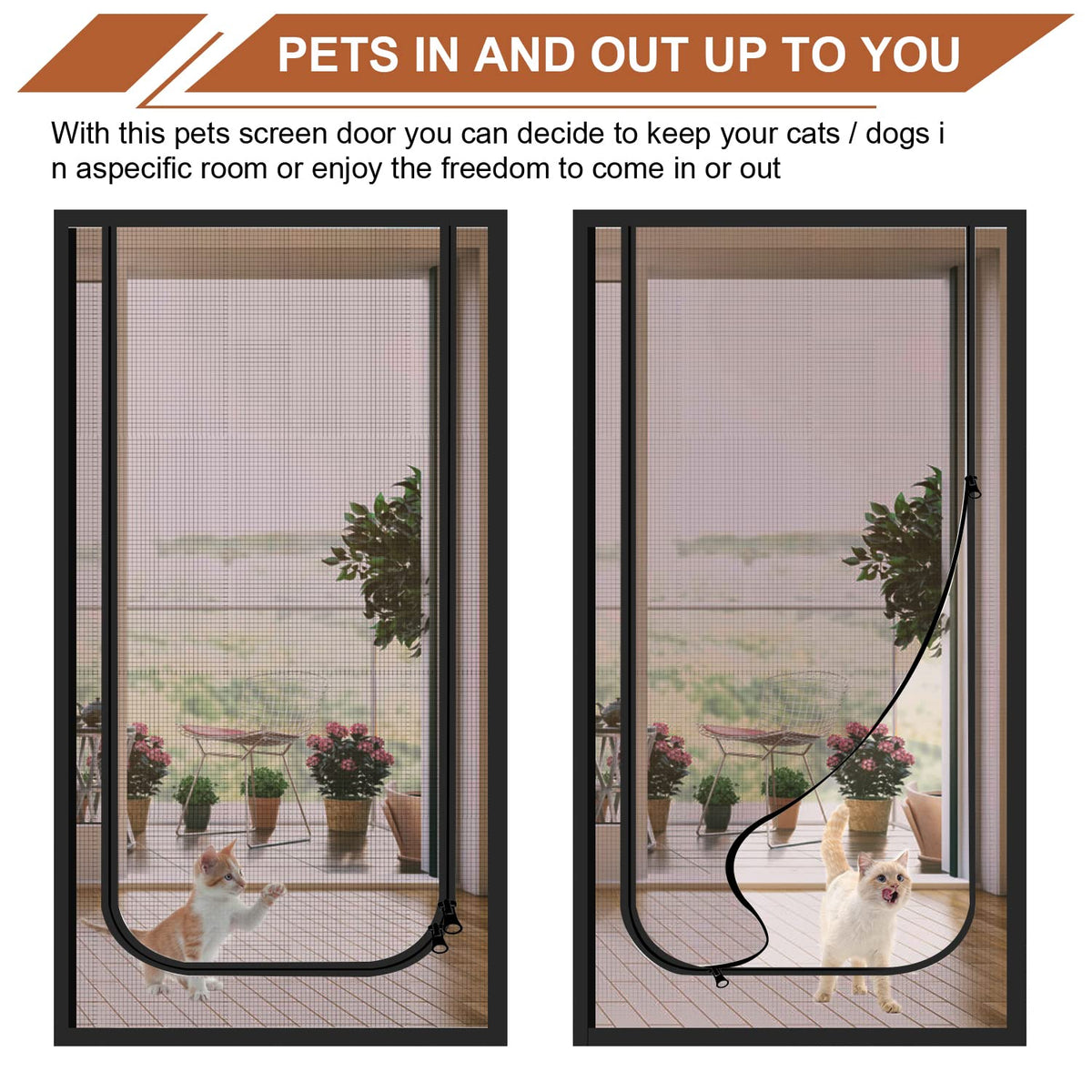 Dixutzi fit-35x80-inch doors ensures broad compatibility.