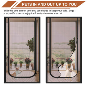 Dixutzi fit-35x80-inch doors ensures broad compatibility.
