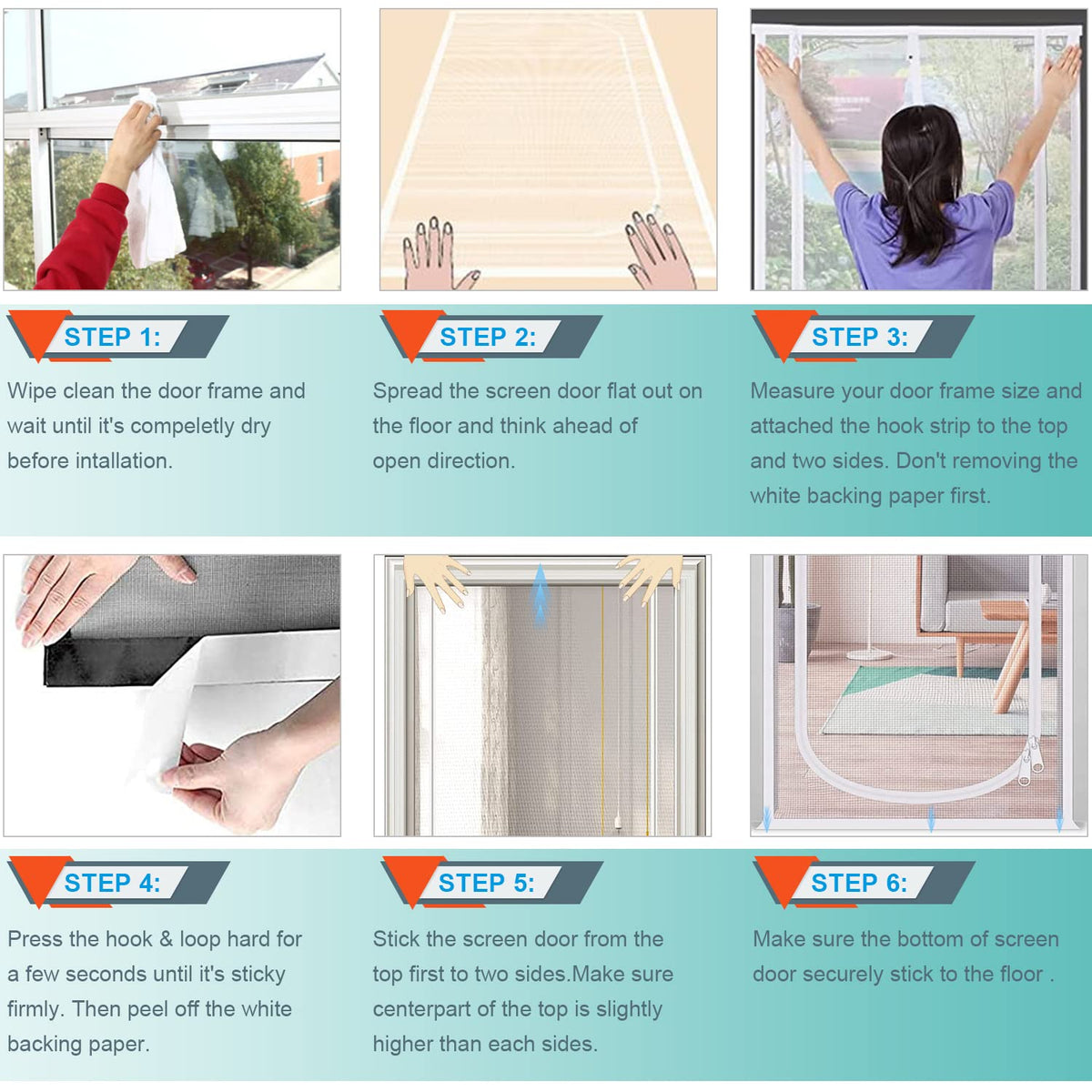 Dixutzi pet-friendly screen supports frequent door passes with ease.