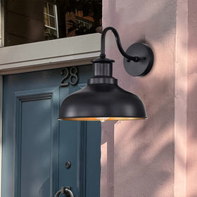 Diyel exterior light offers easy bulb replacement access