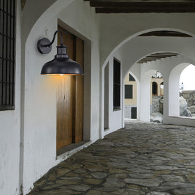 Diyel farmhouse wall light ideal for gates, garages and yards