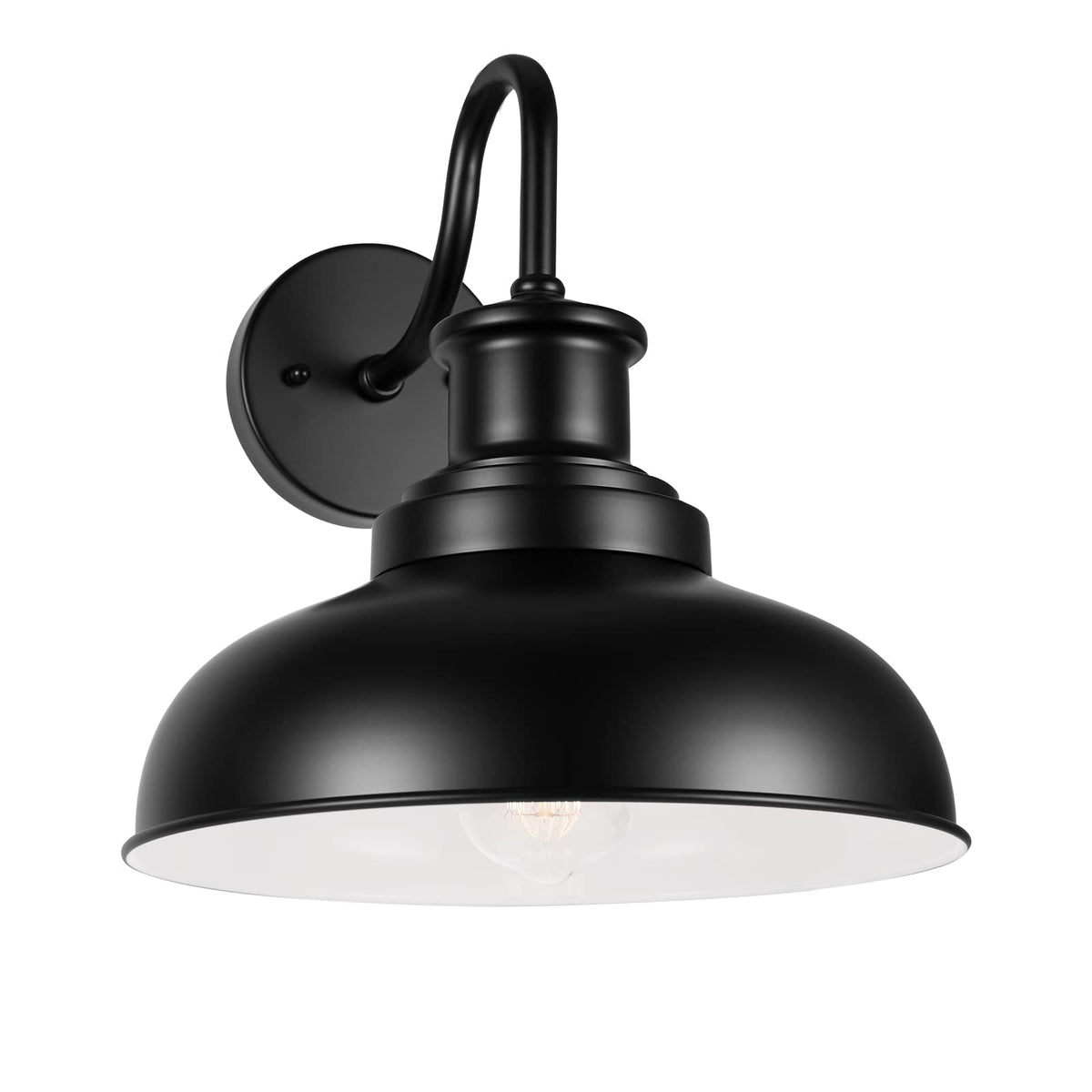 Diyel outdoor barn light wall sconce for porch, durable weatherproof lighting.