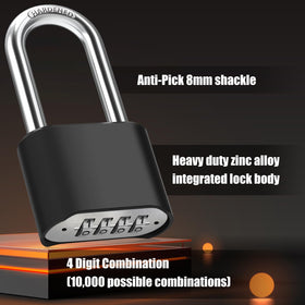 Diyife 51.5mm wide lock body for robust mounting and security.