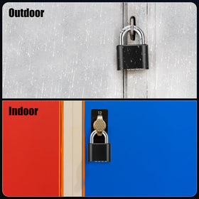 Diyife 51-5mm wide lock body fits gates and storage boxes.