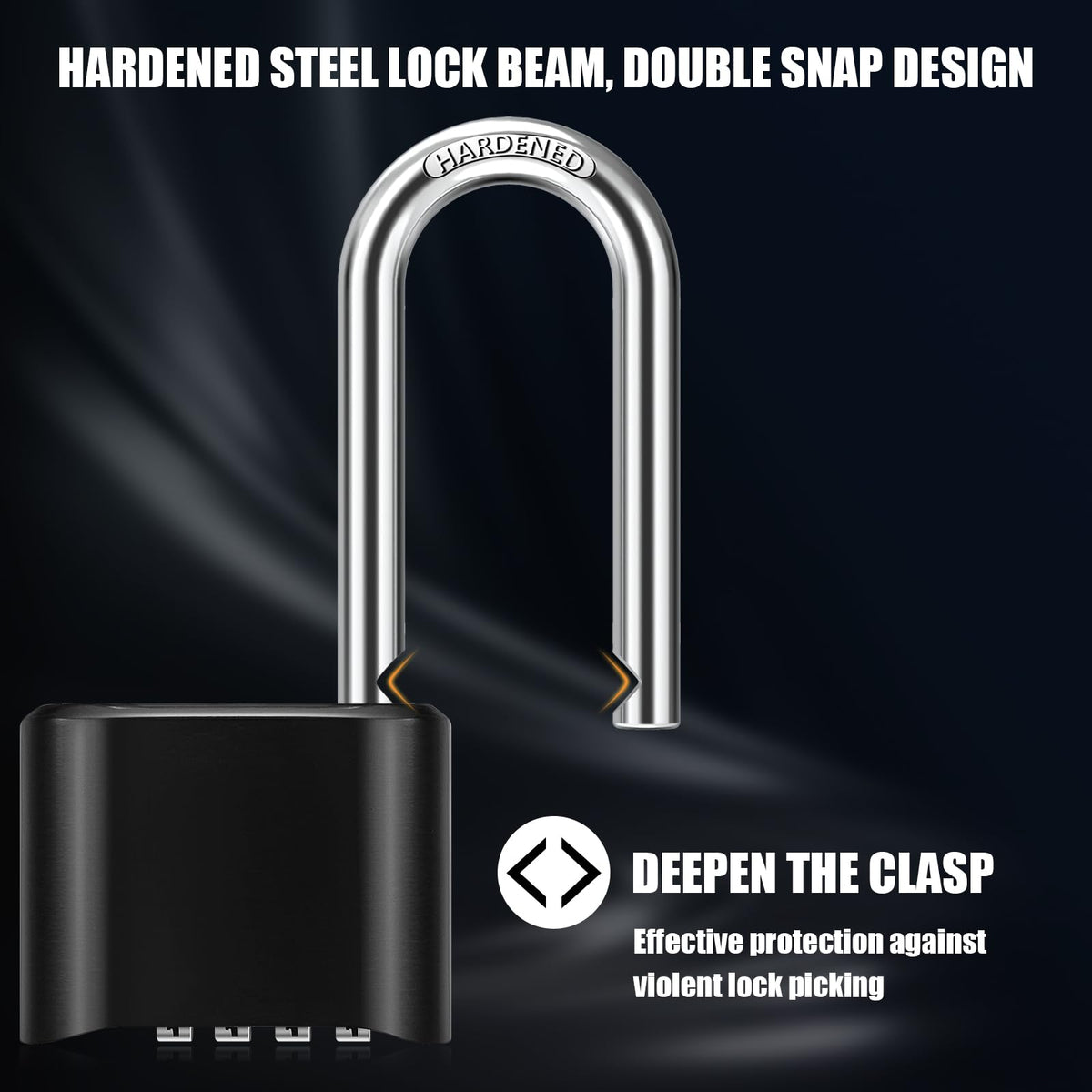 Diyife 8mm hardened steel shackle resists prying and corrosion.