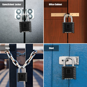 Diyife compact 270 g padlock is easy to carry anywhere