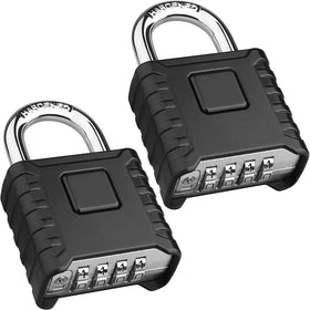 Diyife large padlock with one-touch unlocking for quick access and security