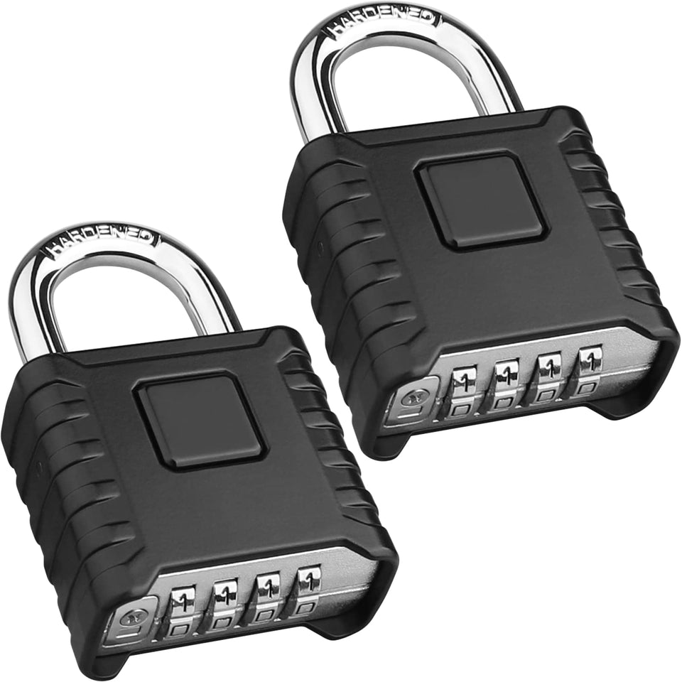 Diyife large padlock with one-touch unlocking for quick access and security