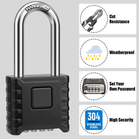 Diyife padlock password reset steps illustrate quick, secure reconfiguration.