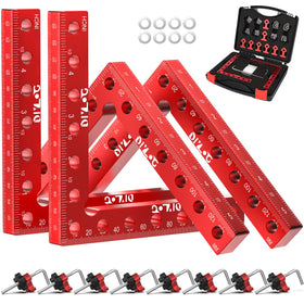 Diylog corner clamp ensures precise 90-degree alignment for frames and cabinets.