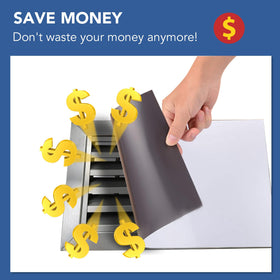 DIYMAG vent cover backed by a lifetime guarantee for lasting quality.