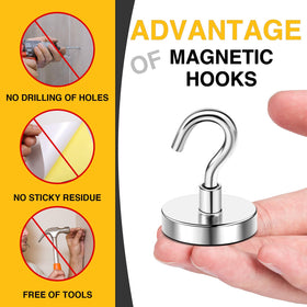 DIYMAG ideal for indoor and outdoor use on lockers and fridges
