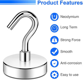 DIYMAG magnetic hook used in kitchen tools organization for easy access