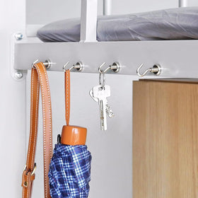 DIYMAG magnet hook with Ni-Cu-Ni coating resists rust and corrosion