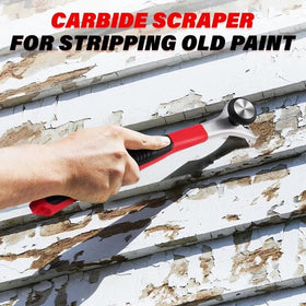 DIYSELF scraper performing multi-surface prep on wood, metal, tile