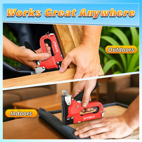 DIYSELF chrome-coated body resists rust for long-lasting heavy use.