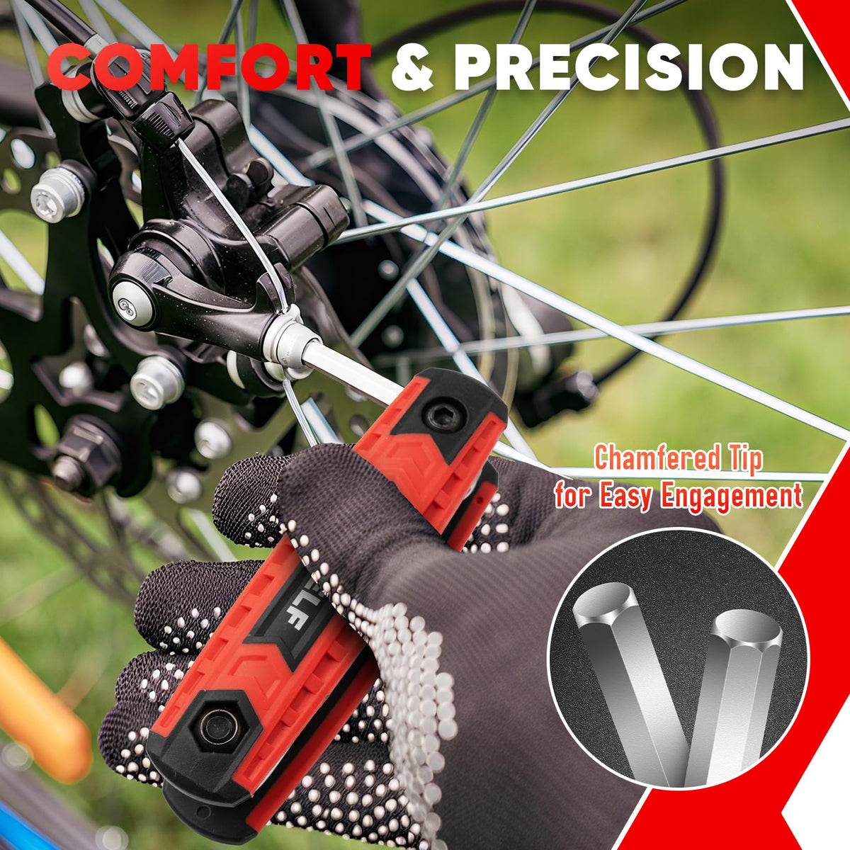 DIYSELF SAE and metric sizes for versatile bike and furniture maintenance