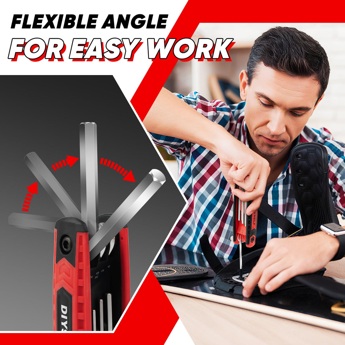 DIYSELF CR-V steel construction emphasizes durable strength for frequent projects