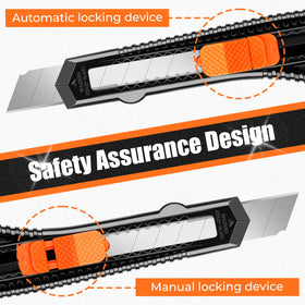 DIYSELF ergonomic grip reduces hand fatigue during long cutting sessions.