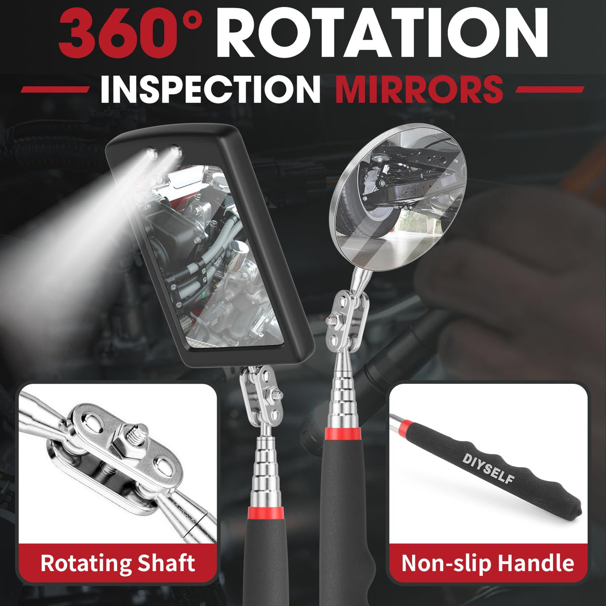 DIYSELF versatile use for mechanics and garage repairs