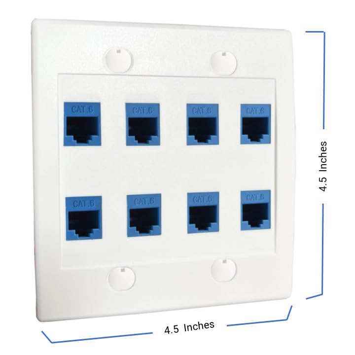DIYTECH mounting bracket included for quick, secure two-gang installation.