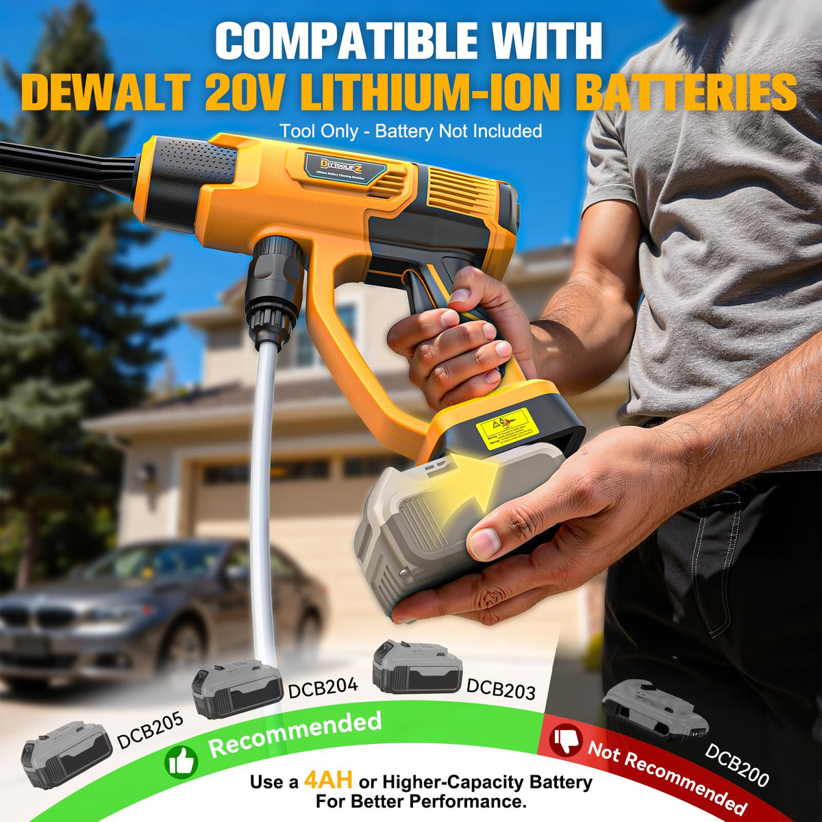 DIYtoolifz attachment cleans patios and fences with precision