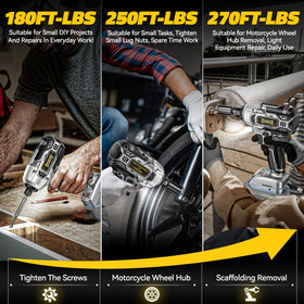 DIYtoolifz bare tool only for flexible, battery-free operation on site