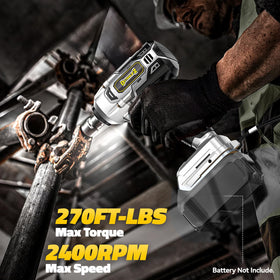 DIYtoolifz brushless motor improves efficiency and runtime
