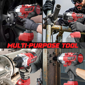 DIYtoolifz ergonomic non-slip handle reduces fatigue during use