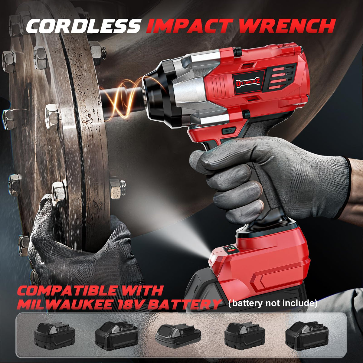 DIYtoolifz impact wrench torque capabilities reach up to 1000 ft-lbs.