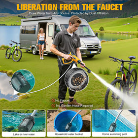 DIYtoolifz lightweight and versatile for car and patio tasks