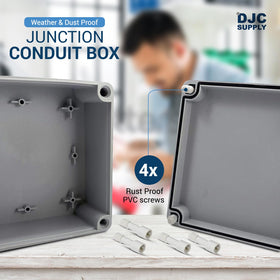 DJC Supply PS plastic construction highlighting lightweight durable material