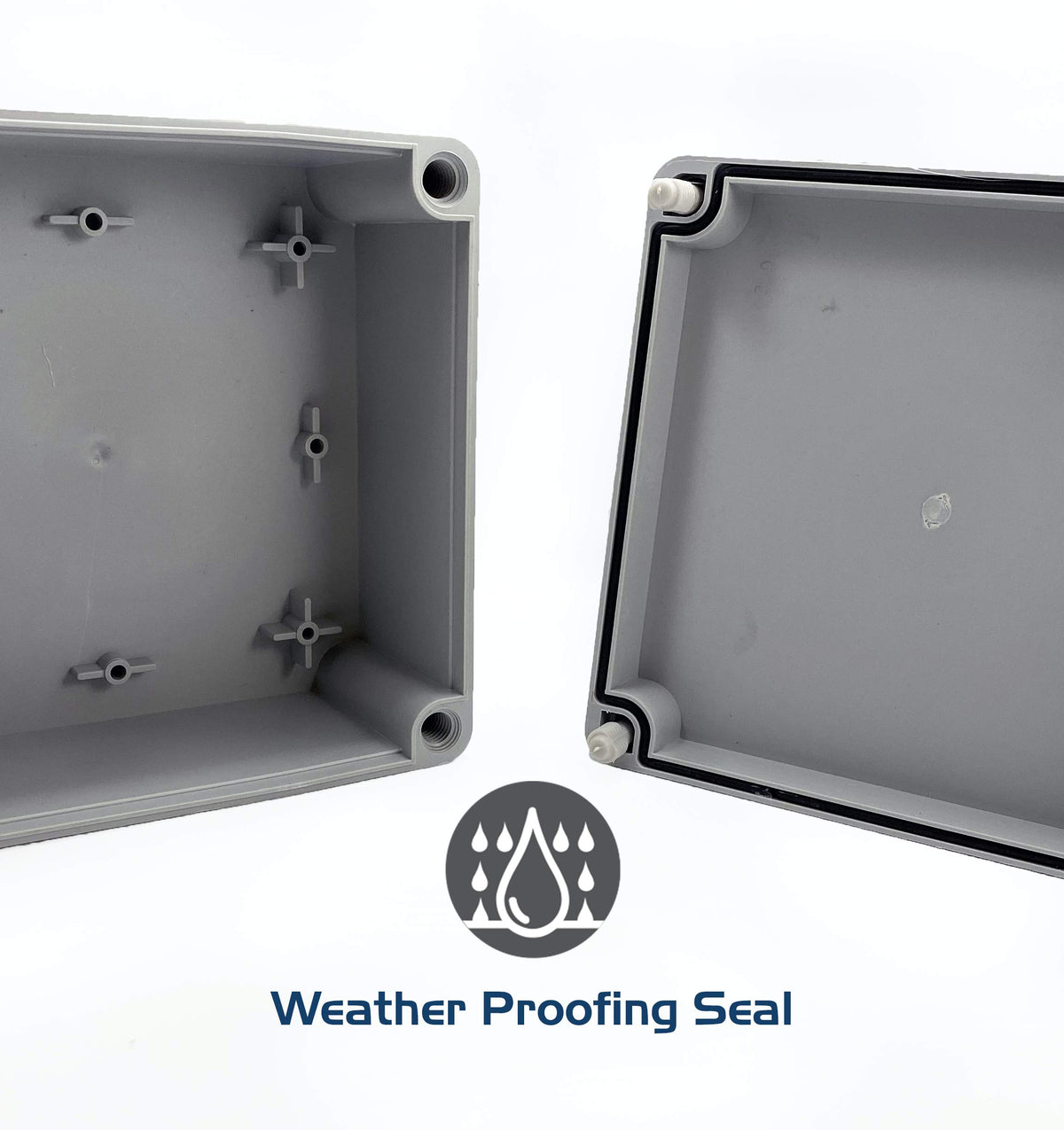 DJC Supply recyclable PS plastic offers an eco-friendly enclosure option