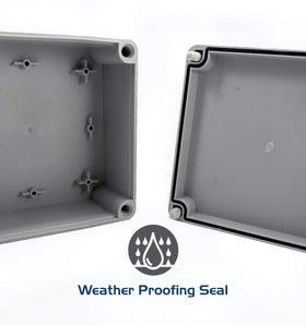 DJC Supply recyclable PS plastic offers an eco-friendly enclosure option