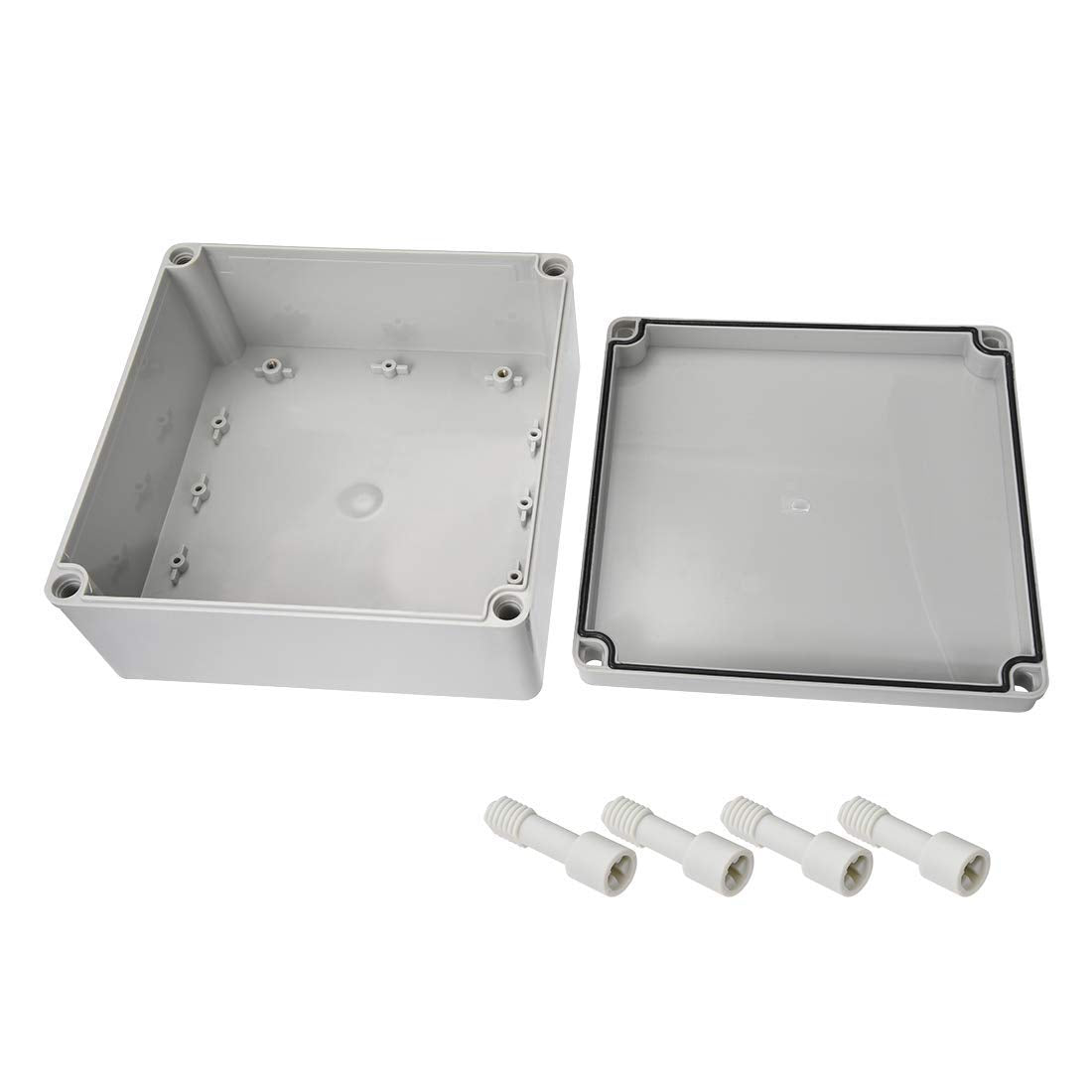 DJC Supply universal conduit-fit demonstrates easy integration with standard fittings