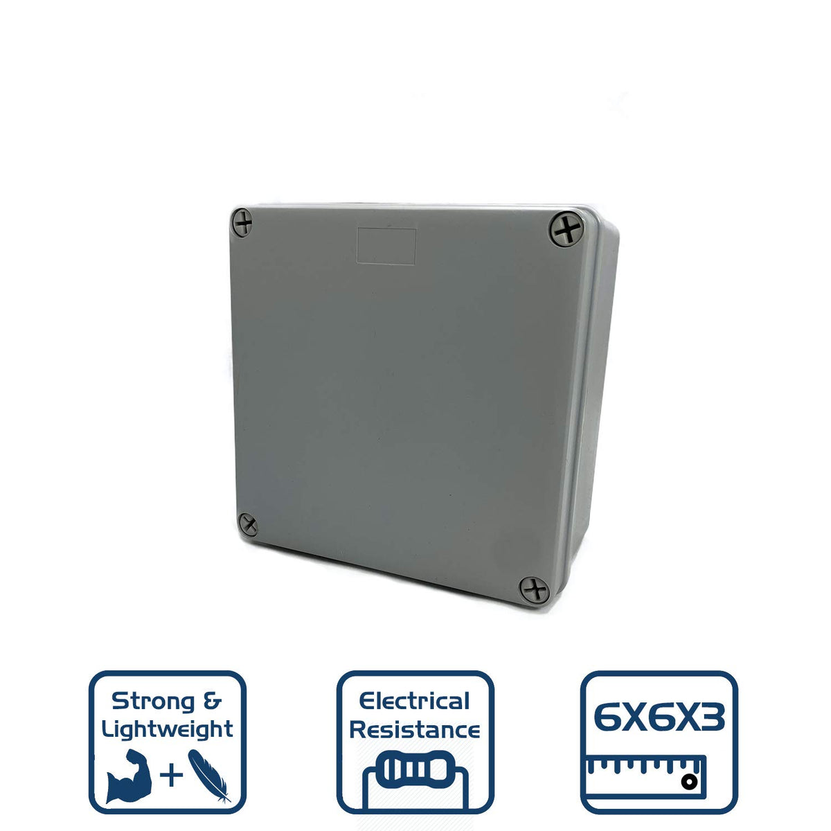 DJC Supply UV-resistant enclosure stands up to years of outdoor sun