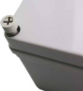 DJC Supply wall-mount hardware included for quick secure installation